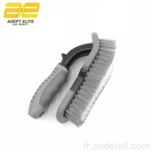 Brosse de brosse de nettoyeur de roue de voiture